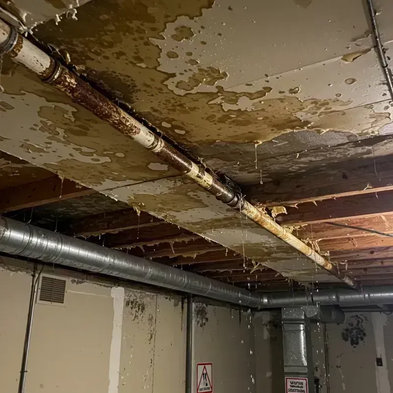 Ceiling Water Damage Repair in New Castle, CO