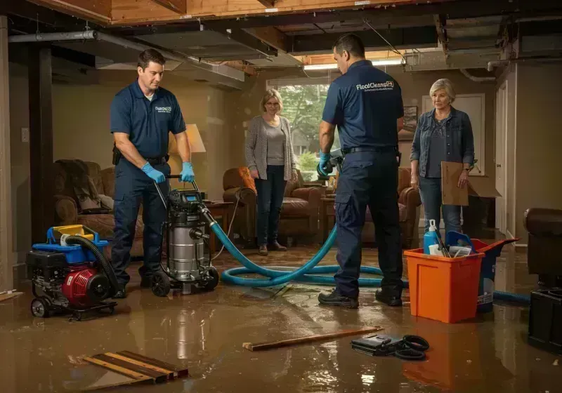 Basement Water Extraction and Removal Techniques process in New Castle, CO